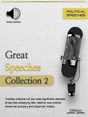 cover image of Great Speeches Collection 2